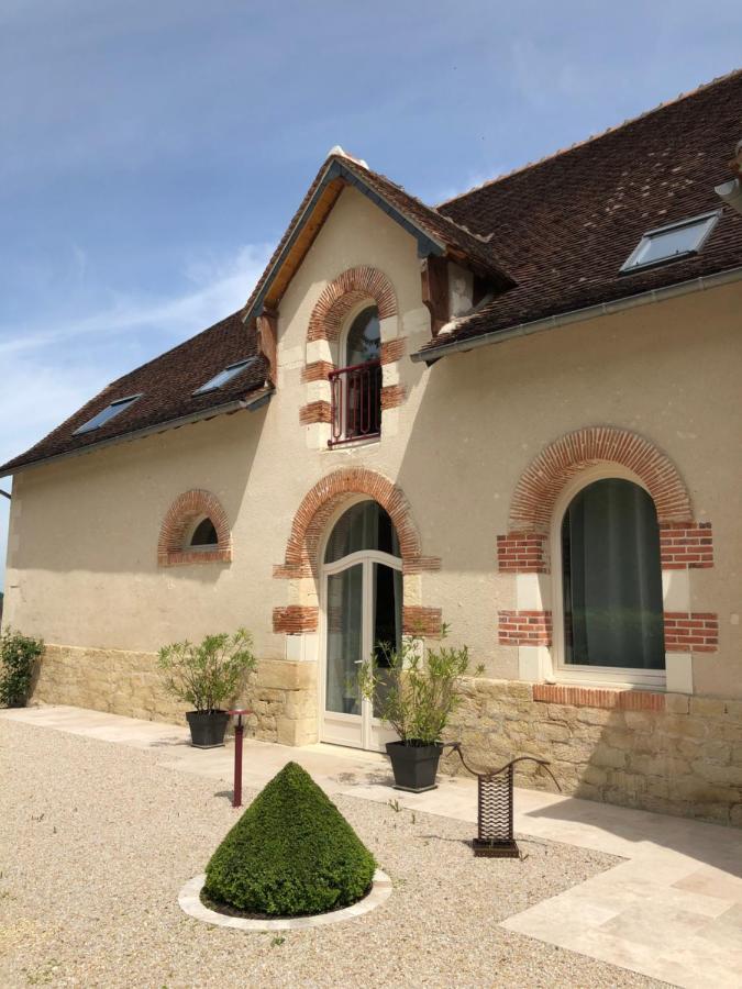 Domaine De La Maison Neuve Saint-Jean-Saint-Germain Екстериор снимка