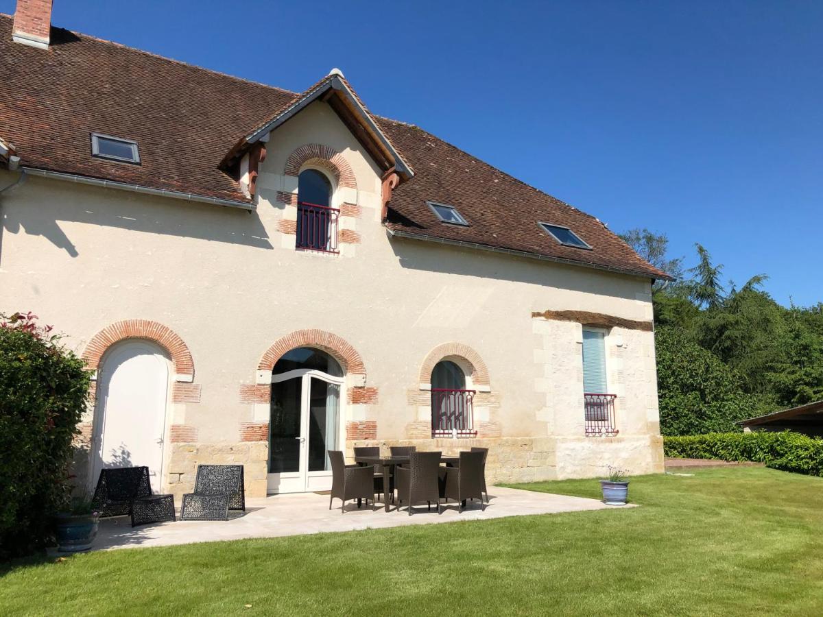 Domaine De La Maison Neuve Saint-Jean-Saint-Germain Екстериор снимка