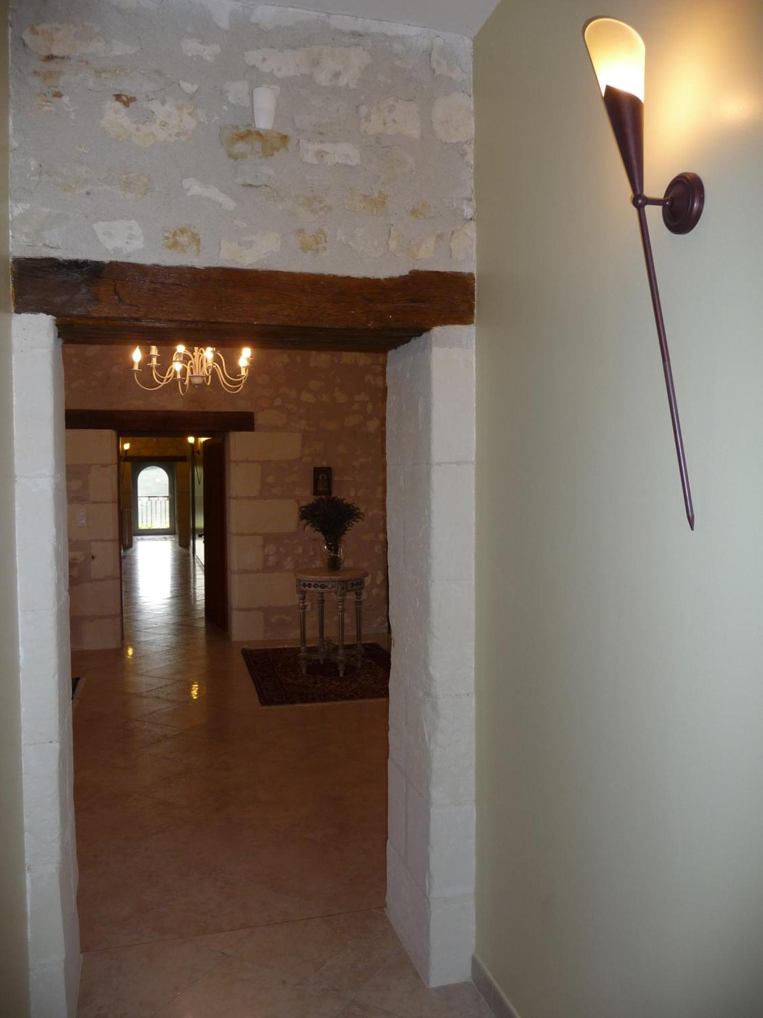 Domaine De La Maison Neuve Saint-Jean-Saint-Germain Екстериор снимка