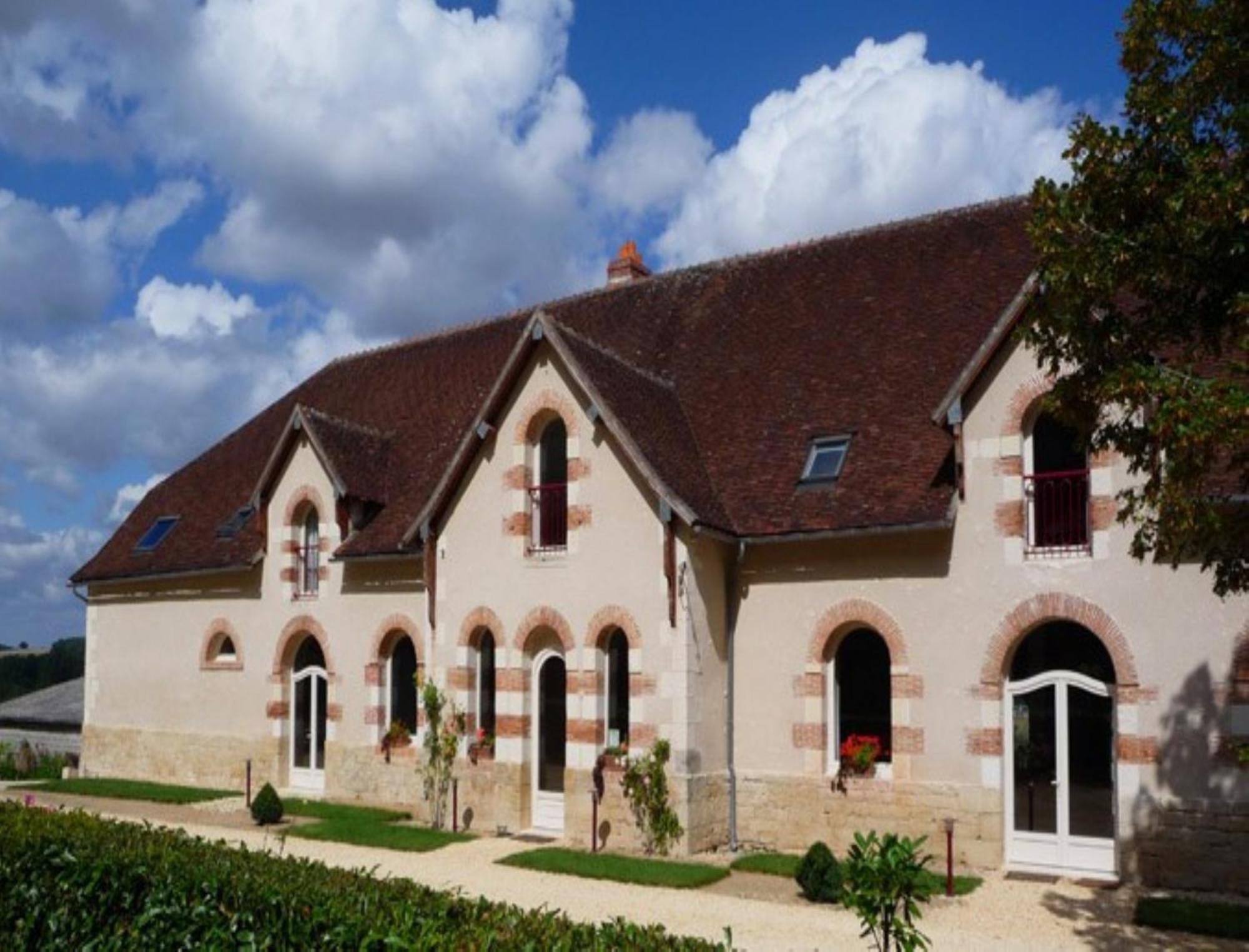 Domaine De La Maison Neuve Saint-Jean-Saint-Germain Екстериор снимка