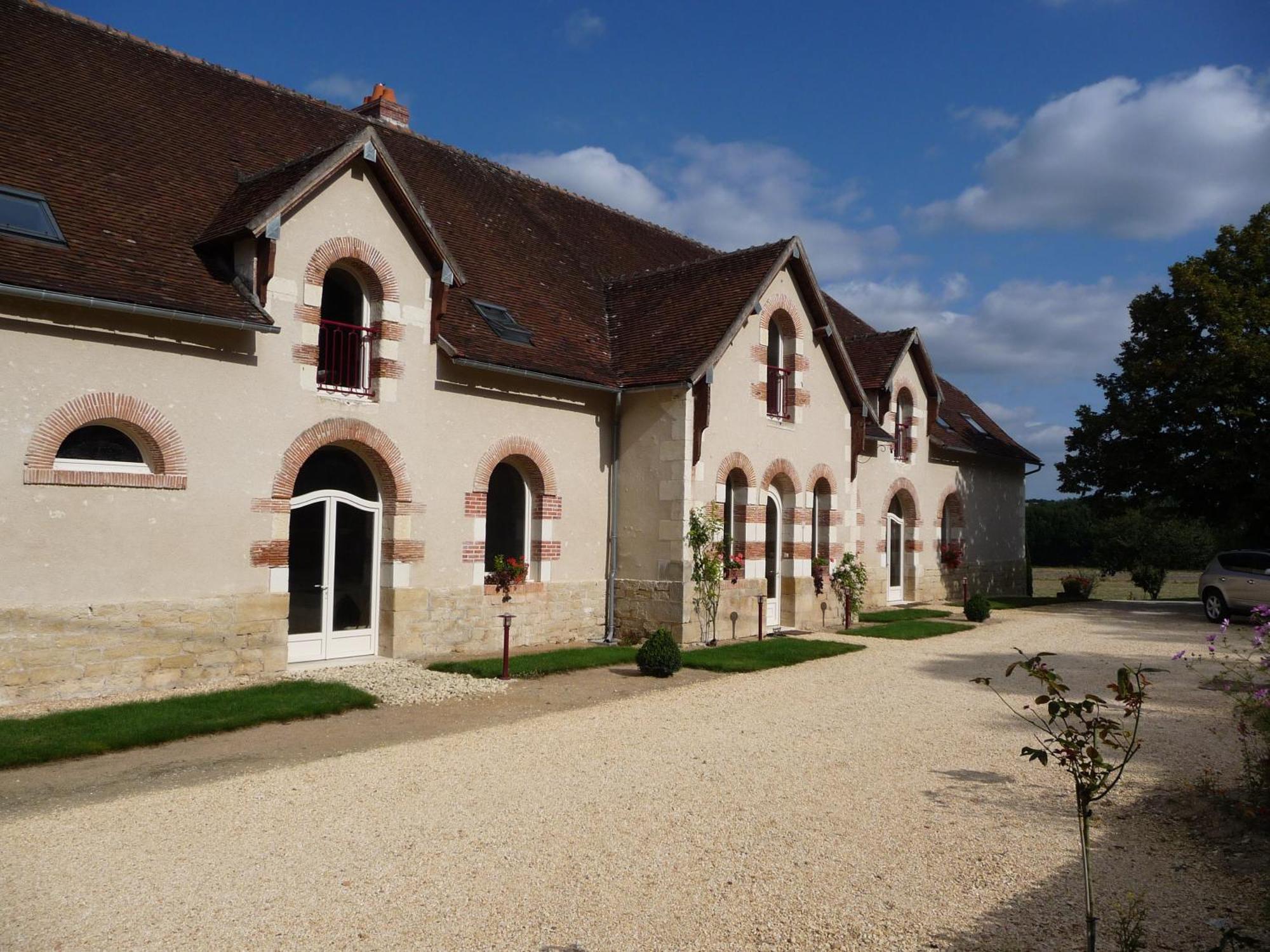 Domaine De La Maison Neuve Saint-Jean-Saint-Germain Екстериор снимка