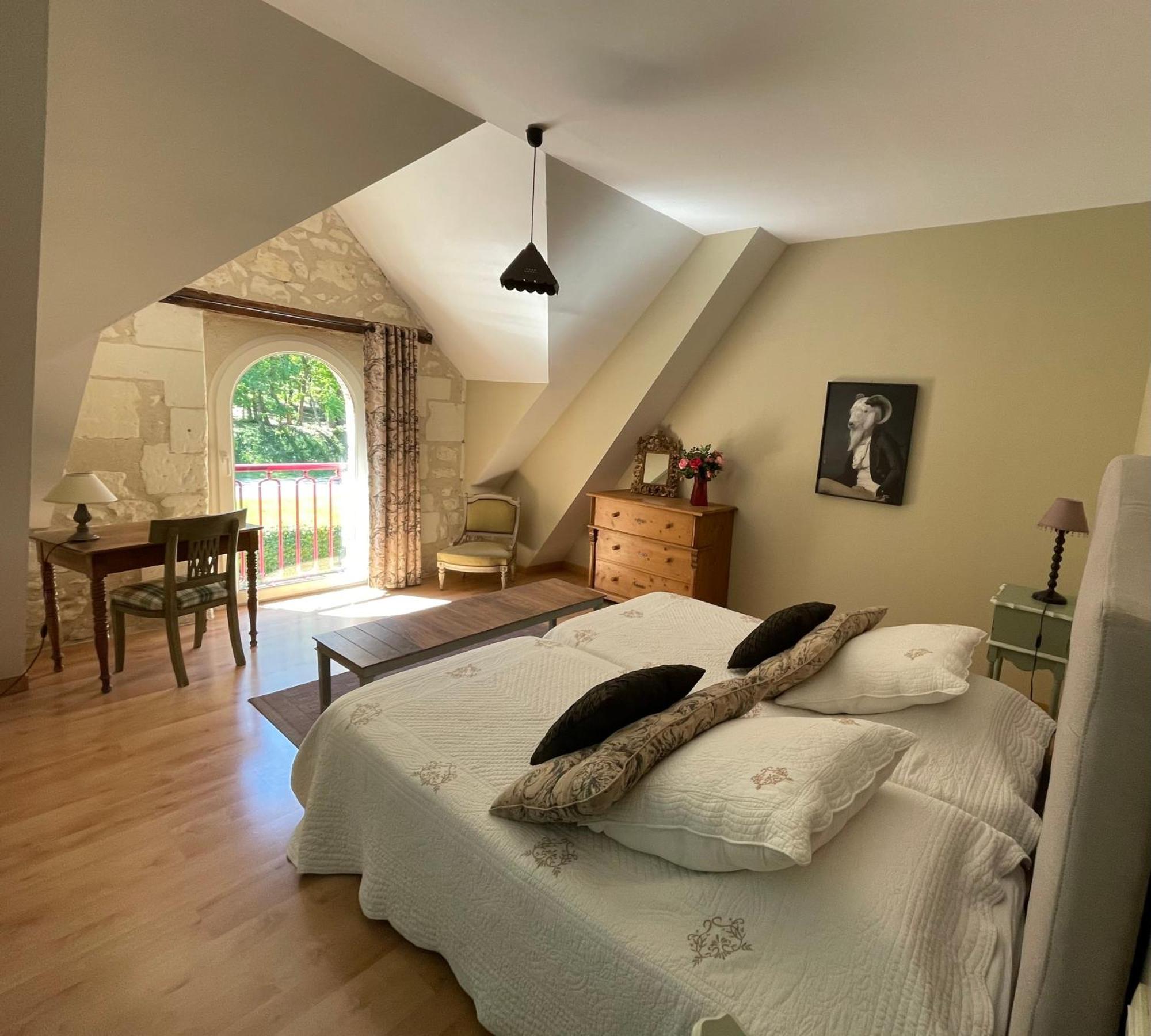 Domaine De La Maison Neuve Saint-Jean-Saint-Germain Екстериор снимка