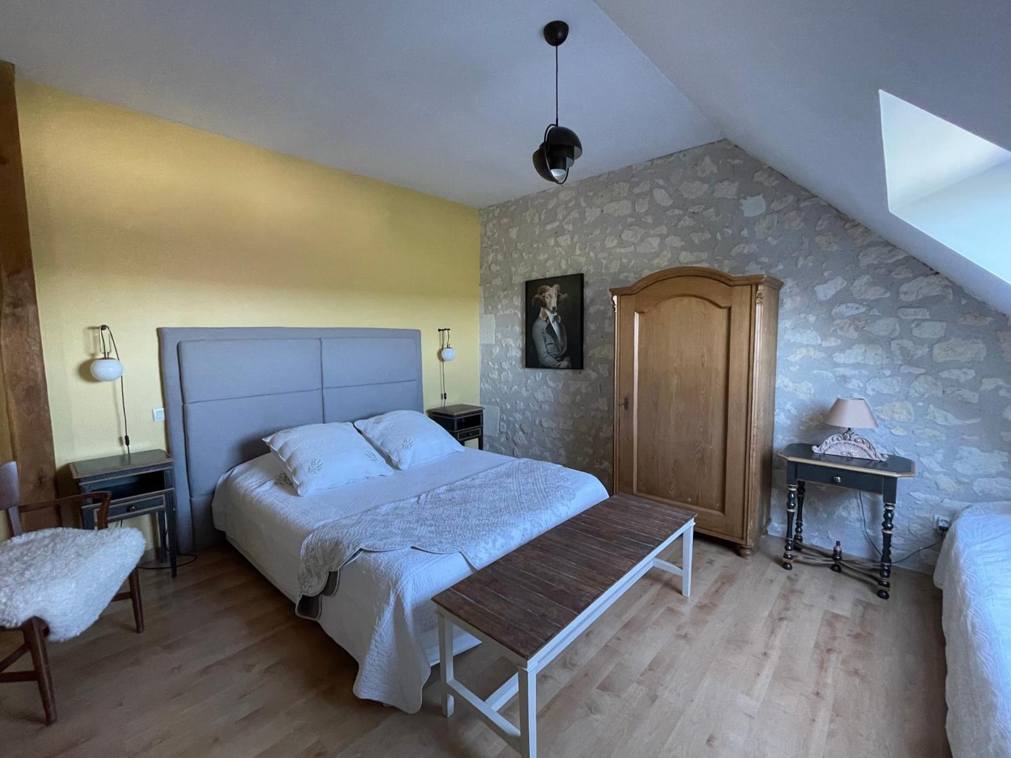 Domaine De La Maison Neuve Saint-Jean-Saint-Germain Екстериор снимка