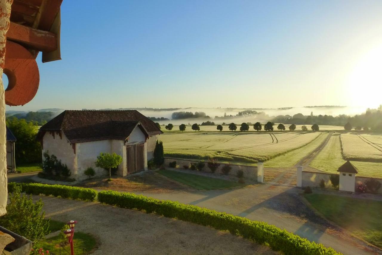 Domaine De La Maison Neuve Saint-Jean-Saint-Germain Екстериор снимка
