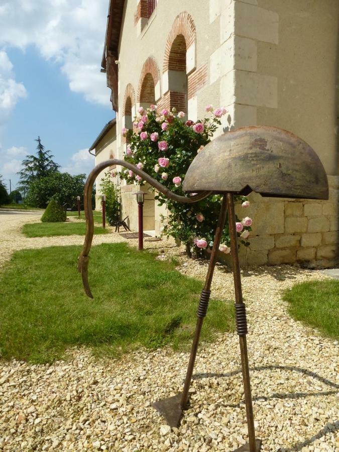 Domaine De La Maison Neuve Saint-Jean-Saint-Germain Екстериор снимка