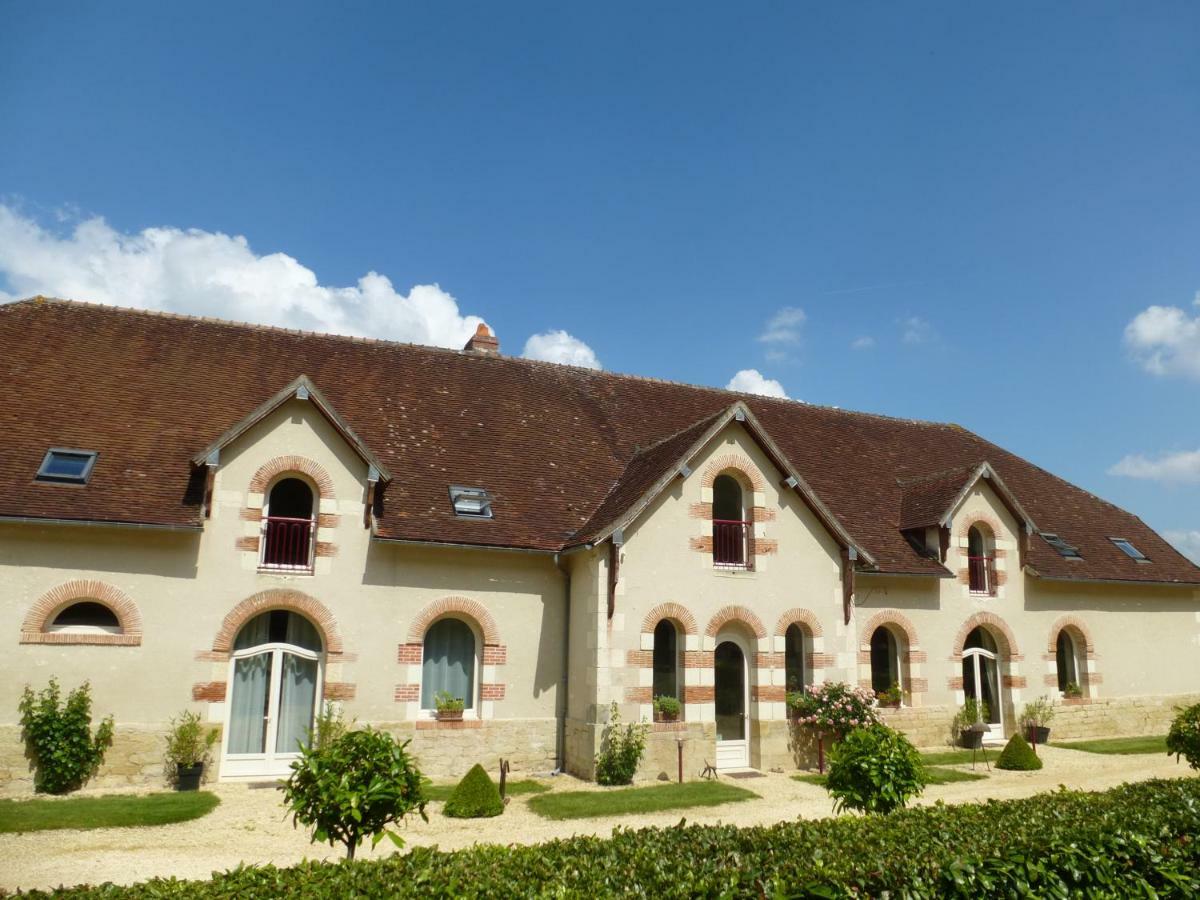 Domaine De La Maison Neuve Saint-Jean-Saint-Germain Екстериор снимка