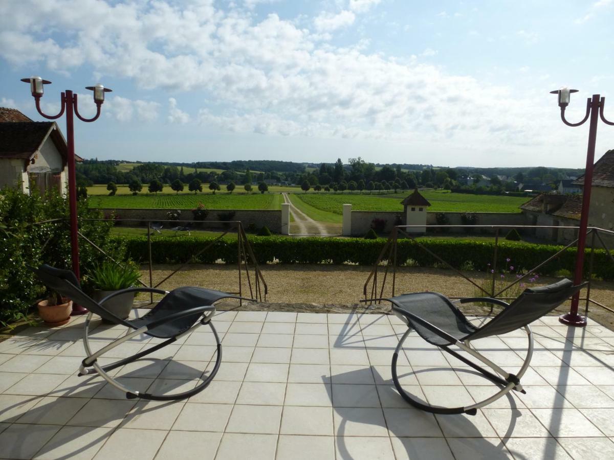 Domaine De La Maison Neuve Saint-Jean-Saint-Germain Екстериор снимка