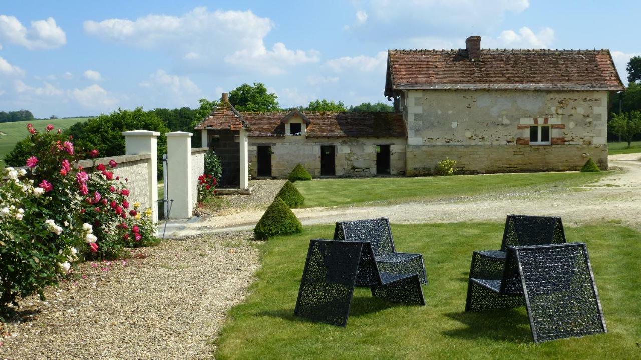 Domaine De La Maison Neuve Saint-Jean-Saint-Germain Екстериор снимка